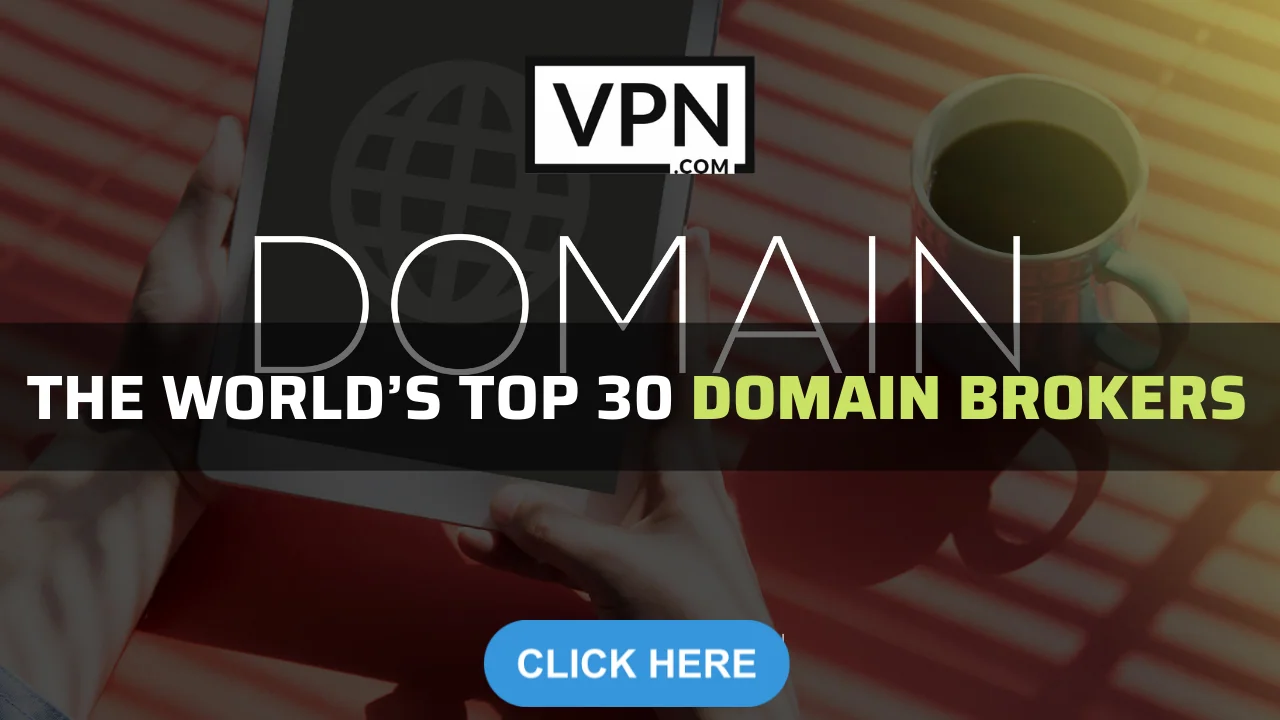 The World's Top Domain Brokers List -