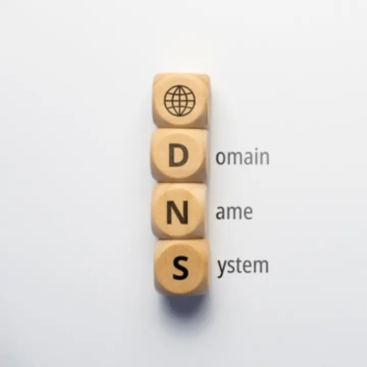 DNS widget on vpn.com