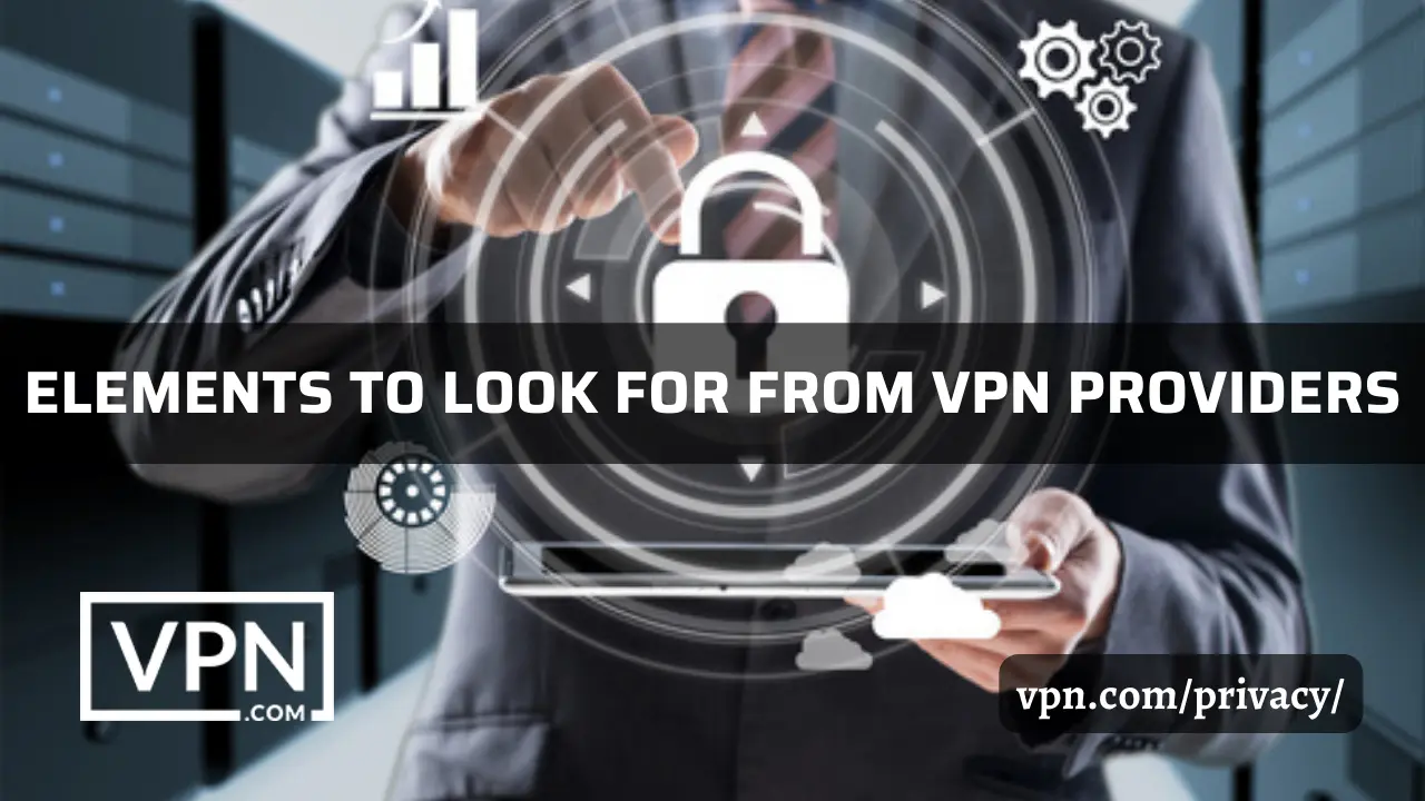 Die Internet-Zensur Bild sagt, Elemente von VPN-Anbietern zu suchen und der Hintergrund des Bildes zeigt ein verschlüsseltes Netzwerk