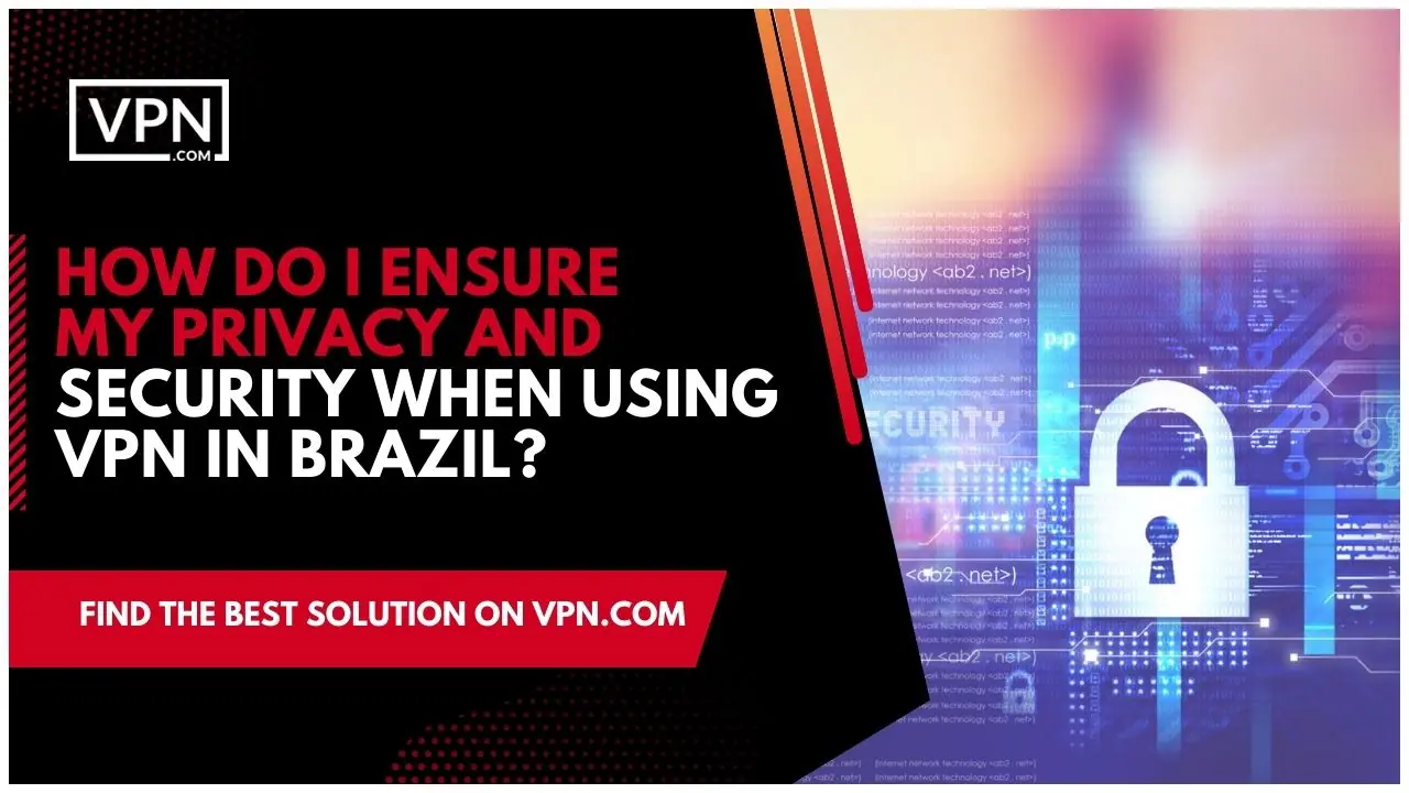 Using a reliable Brazil VPN also ensures that you have access to sufficient bandwidth, connection speed and unrestricted access