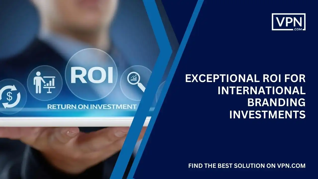 Exceptional ROI for International Branding Investments