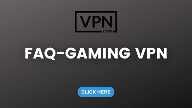 Gaming VPN with call to action button