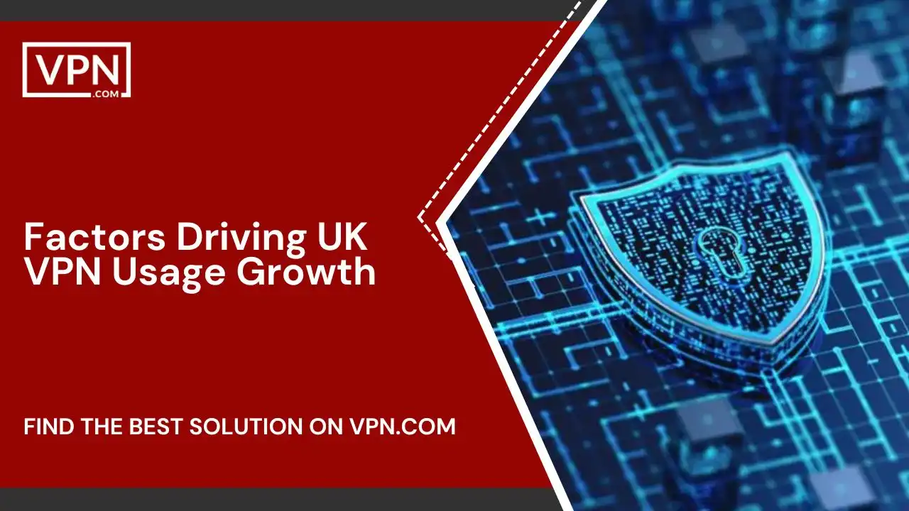 Factors Driving UK VPN Usage Growth