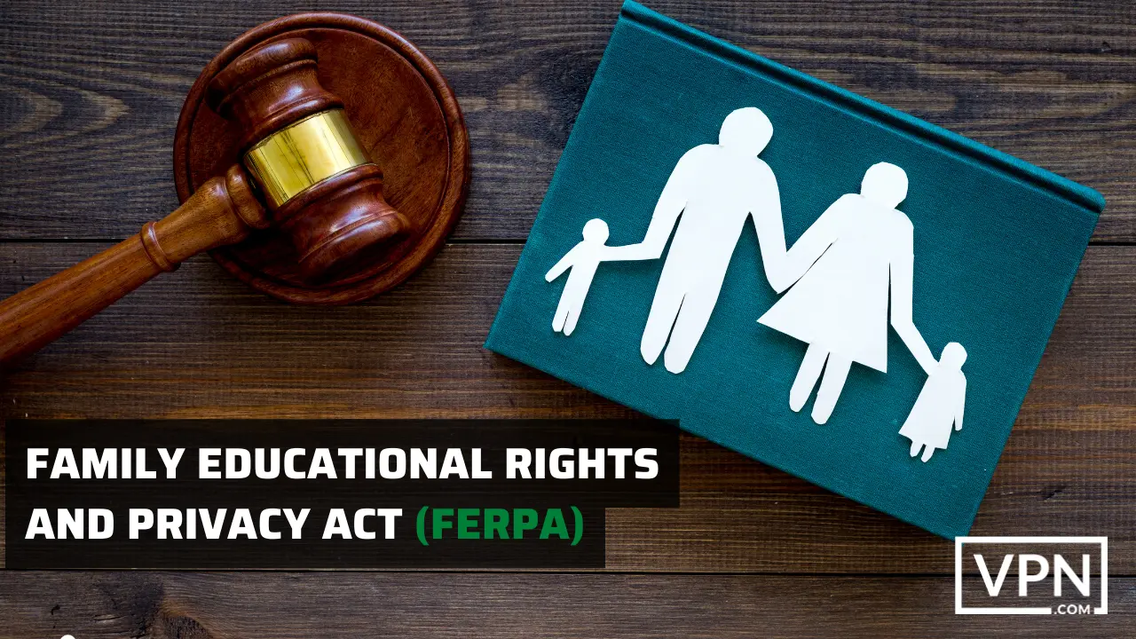 picture is tellling about the laws and regulations about family education right privacy act