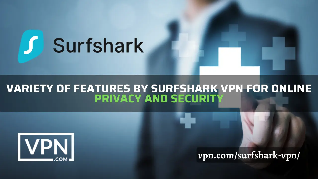 Surfshark VPN Review shows variety of features that can protect your privacy and data