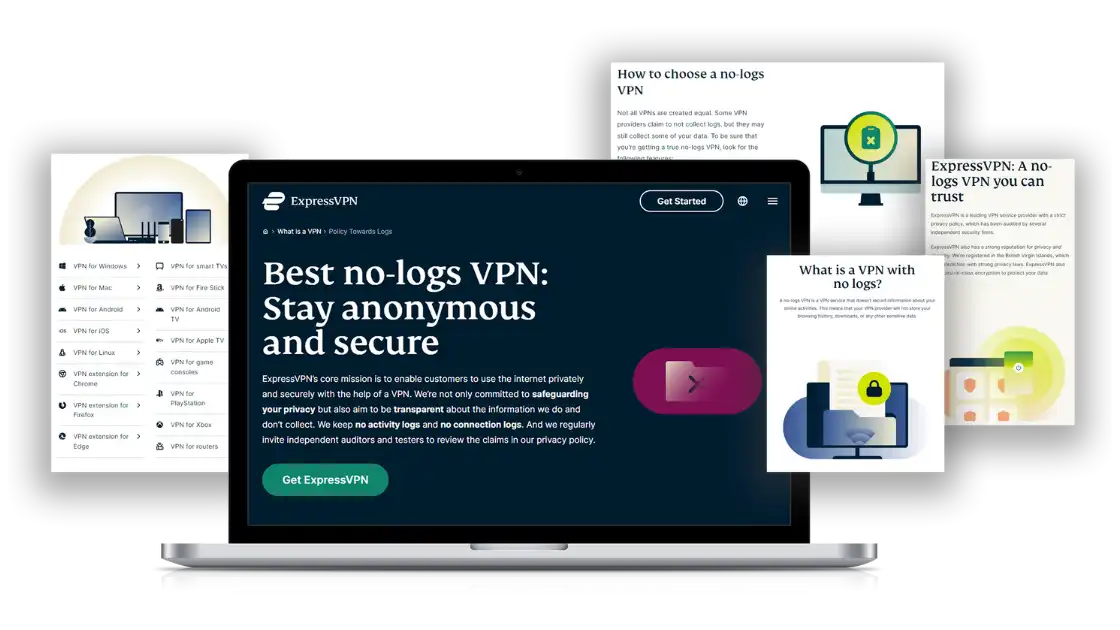 ExpressVPN privacy & Features 