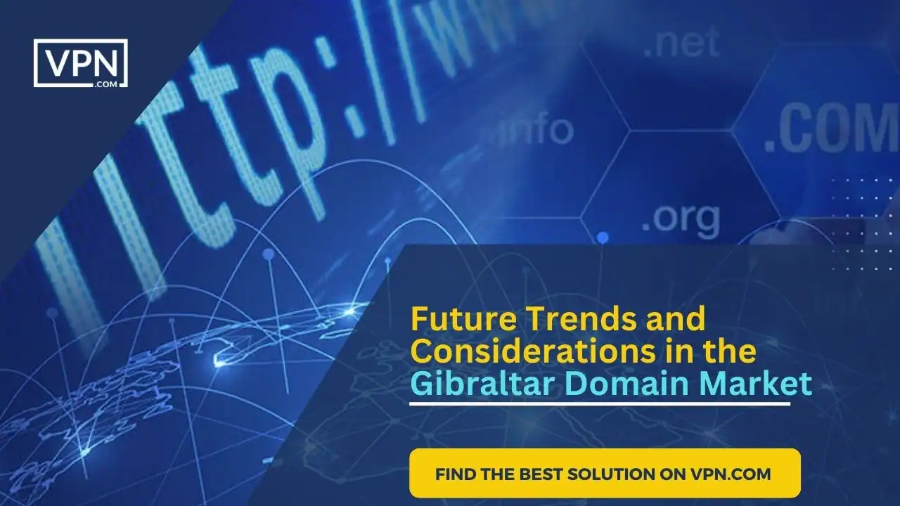 Future Trends and Considerations in the Gibraltar Domain Market