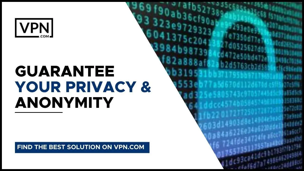 Garantizar su privacidad y anonimato y también saber acerca de ¿Debo obtener una VPN 