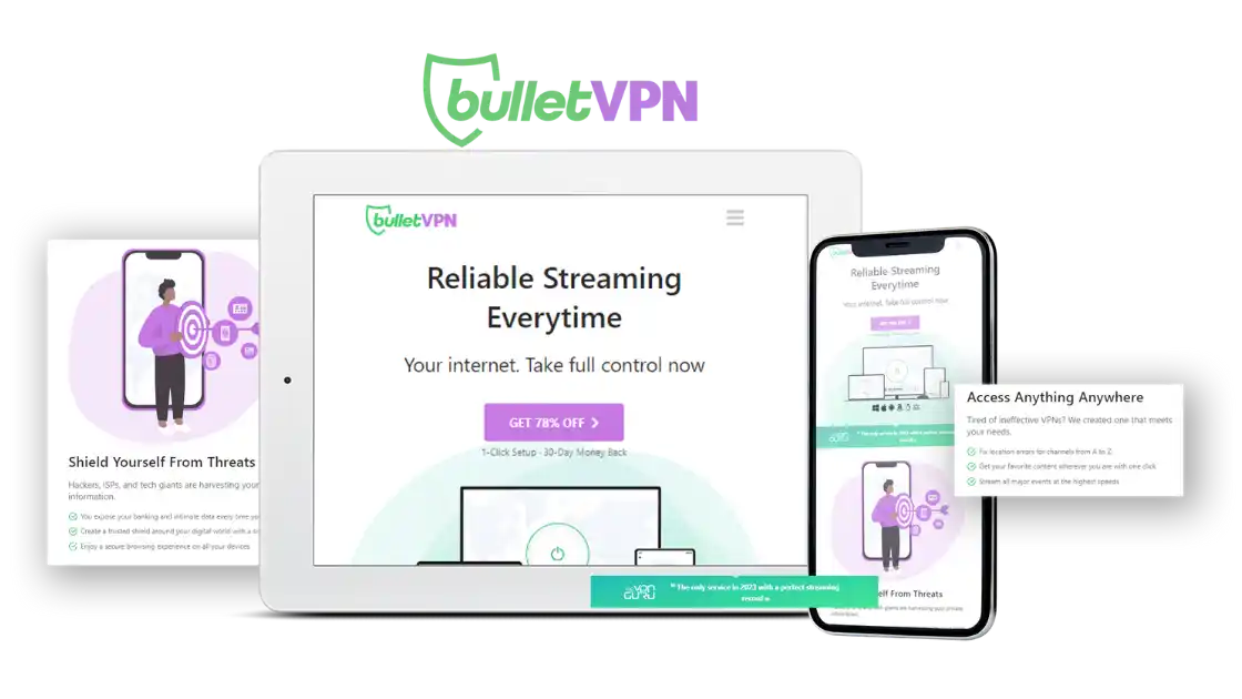 what makes BulletVPN special