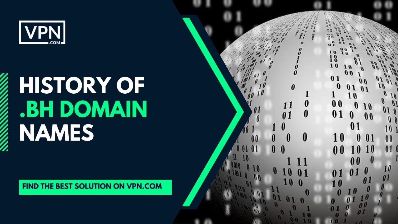 History Of .bh Domain Names