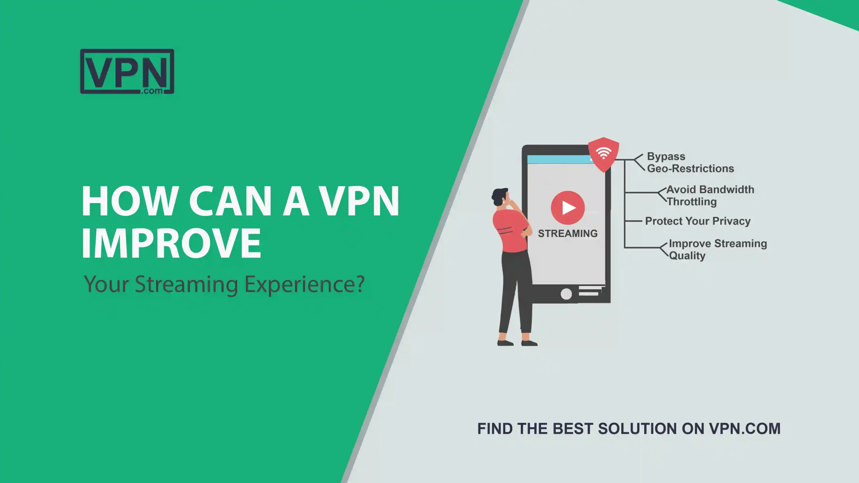 A VPN can Improve Your Streaming Experience