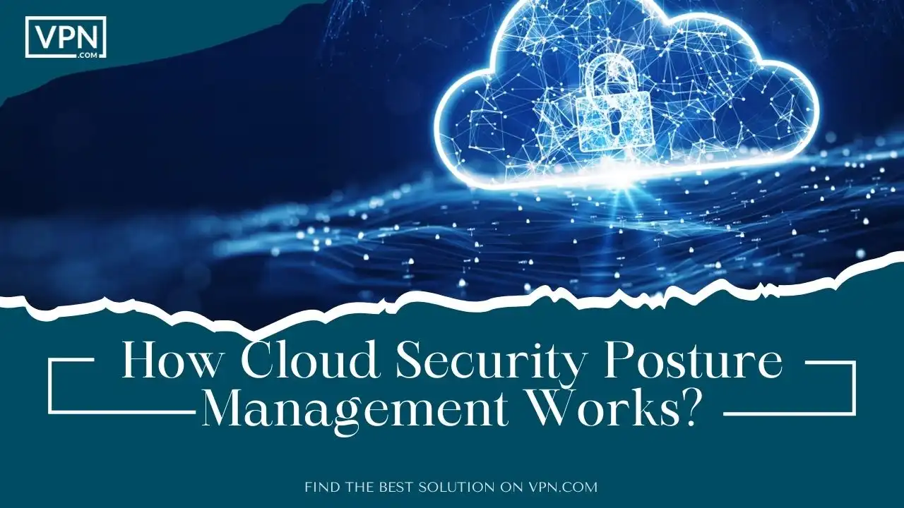 How Cloud Security Posture Management Works