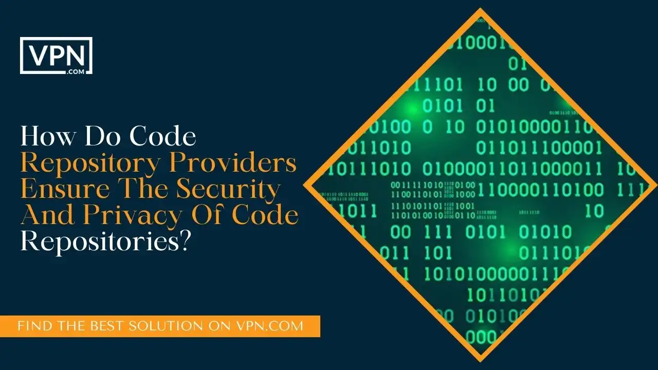 How Do Code Repository Providers Ensure The Security