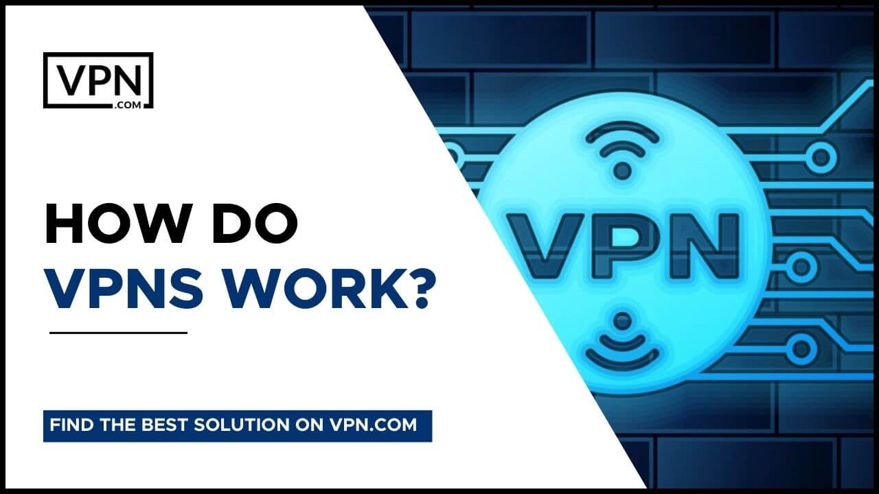 VPN titkosítás és azt is tudja, hogyan működnek a VPN-ek?<br />