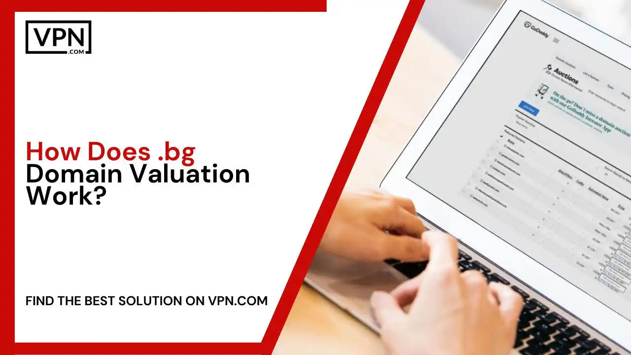 How Does .bg Domain Valuation Work