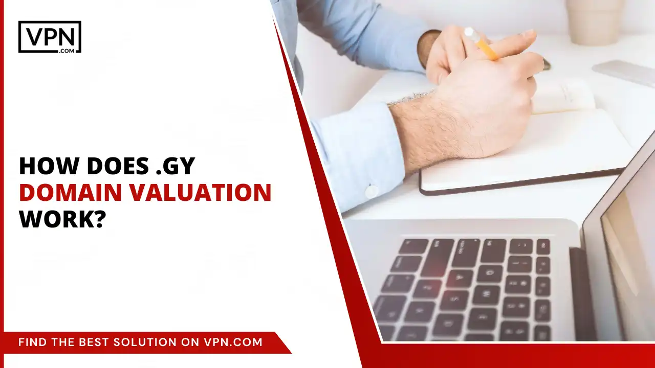 How Does .gy Domain Valuation Work