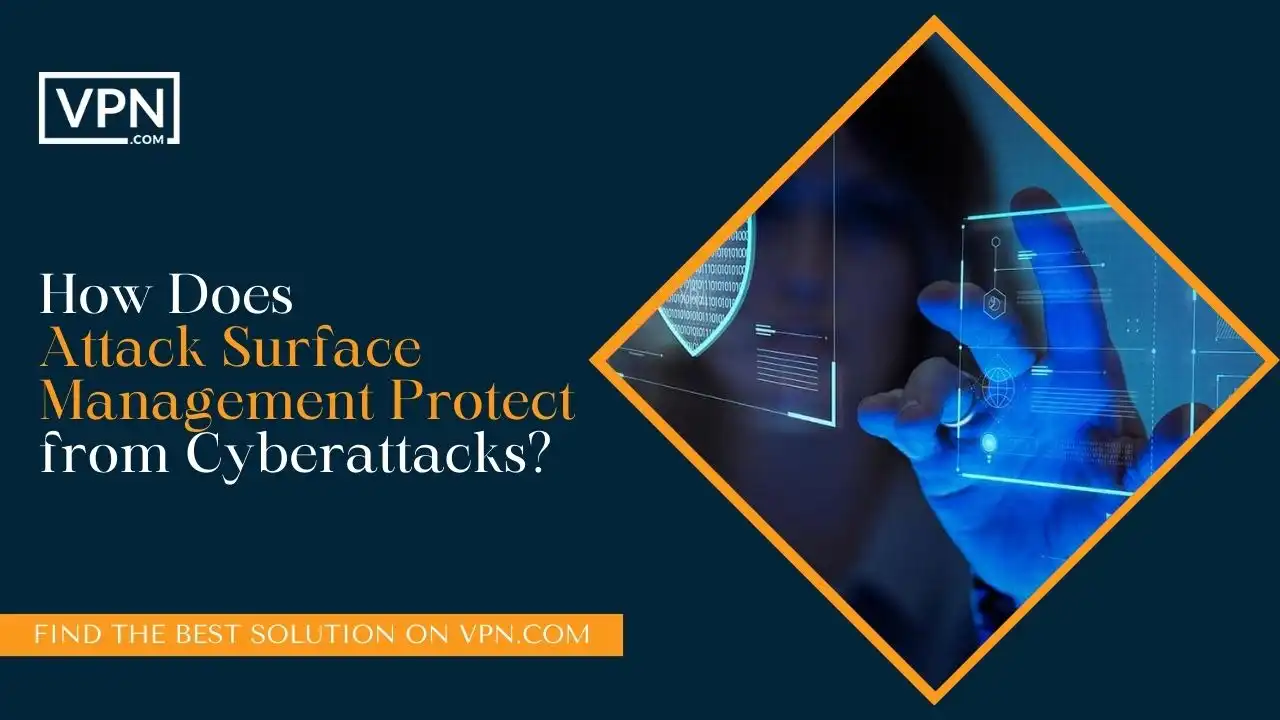 How Does Attack Surface Management Protect from Cyberattacks
