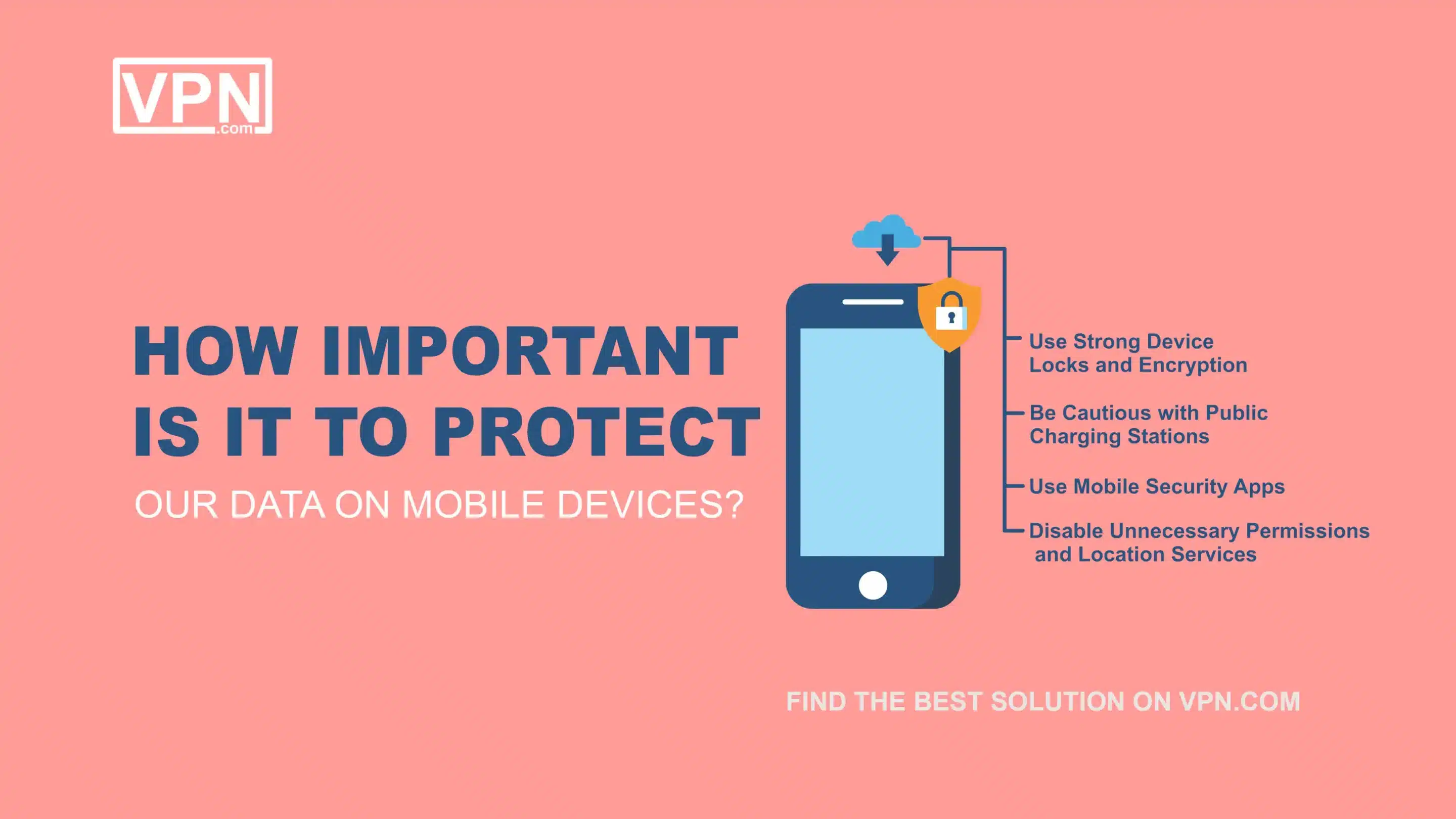 How Important Is It To Protect Your Data on Mobile Devices
