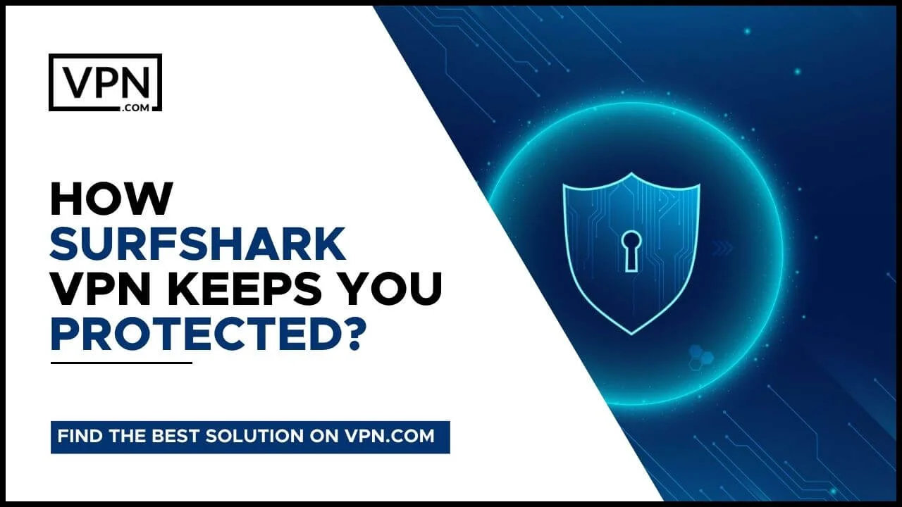 How Surfshark VPN Keeps You Protected?<br />
