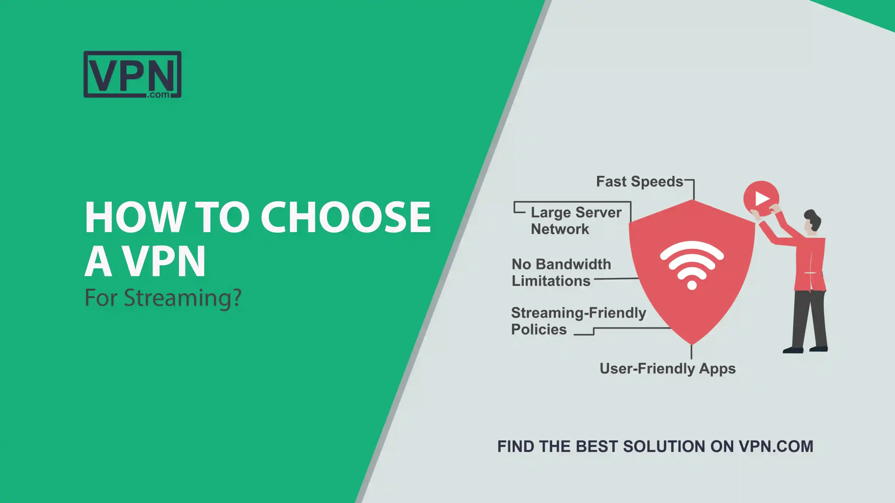 How To Choose A VPN For Streaming