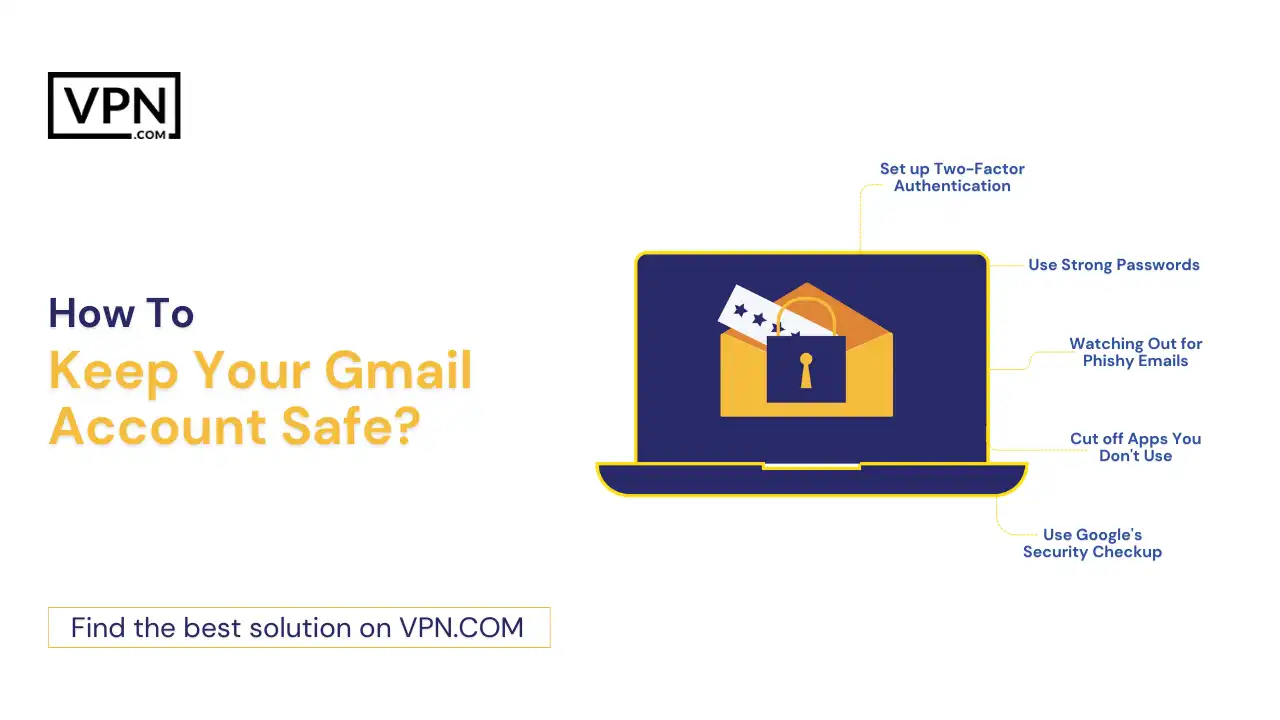 How To Keep Your Gmail Account Safe