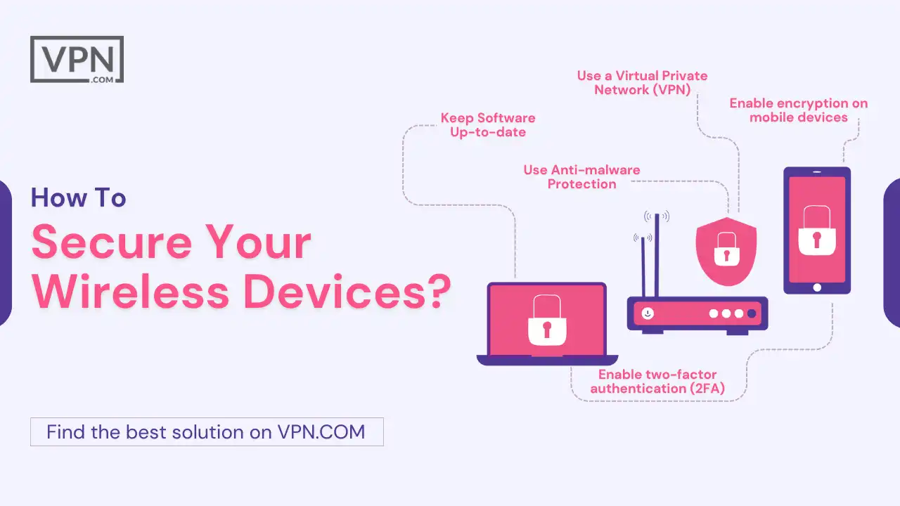 How To Secure Your Wireless Devices