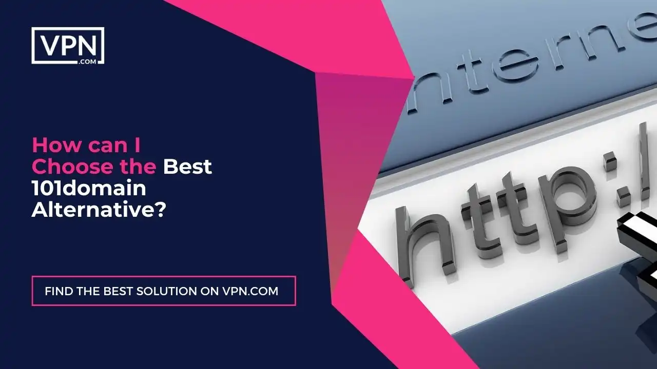 How can I Choose the Best 101domain Alternative