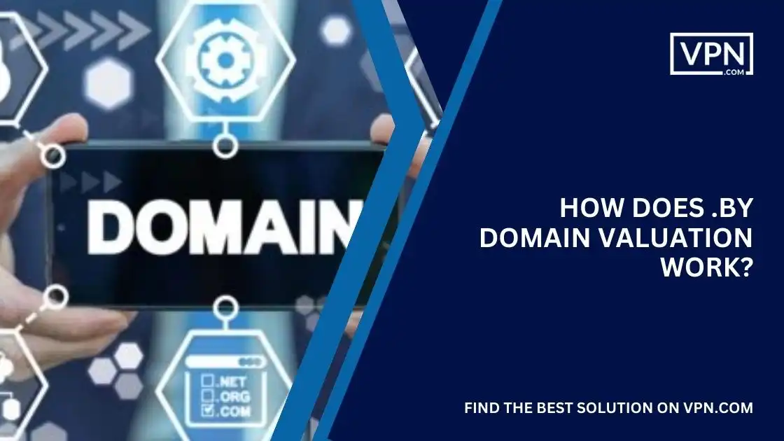 How does .by Domain Valuation Work