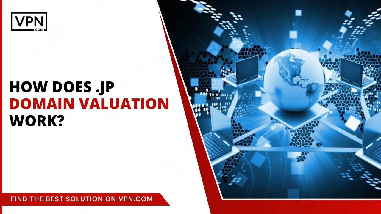 How does .jp Domain Valuation Work