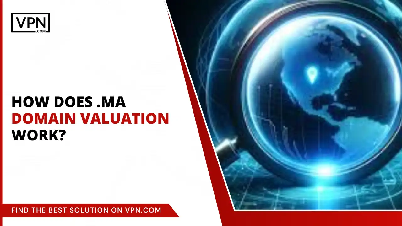 How does .ma Domain Valuation Work