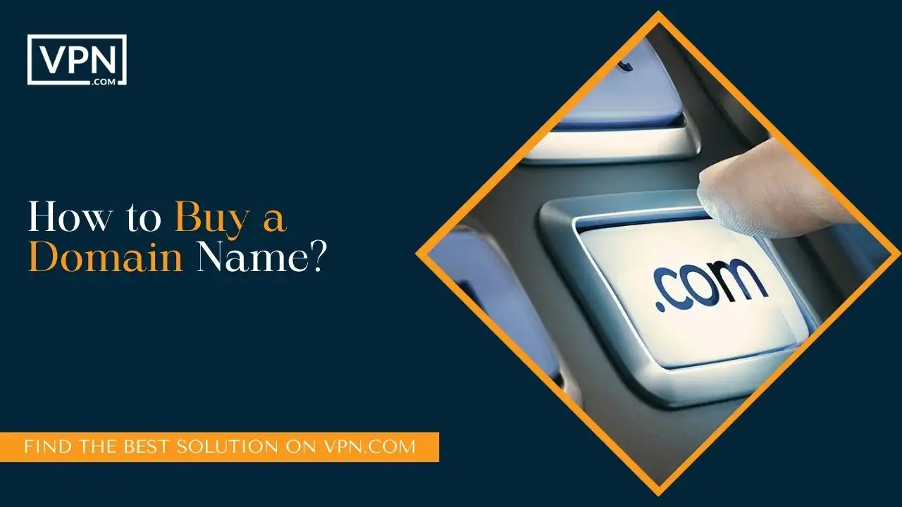 How to Buy a Domain Name