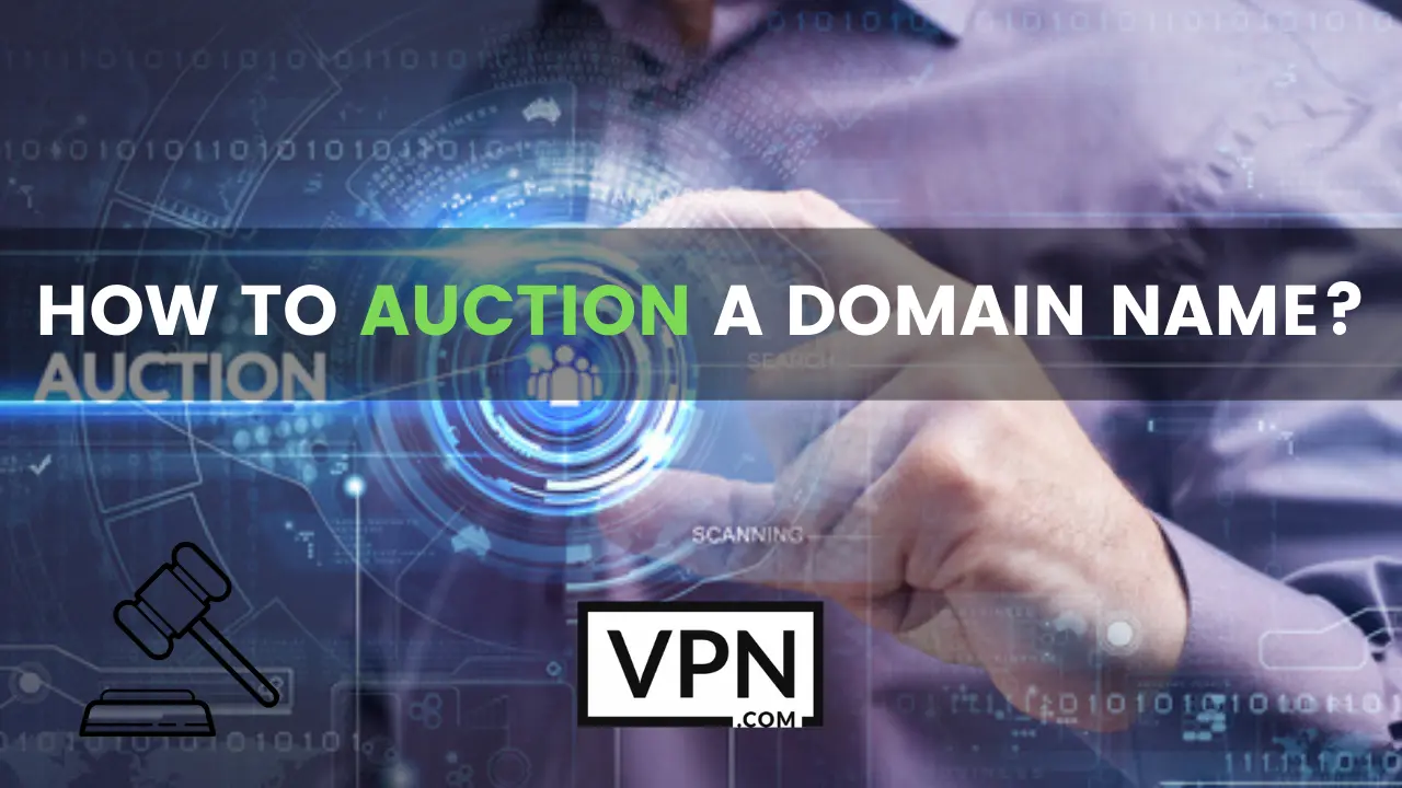 How to auction domain name in domain auction sites