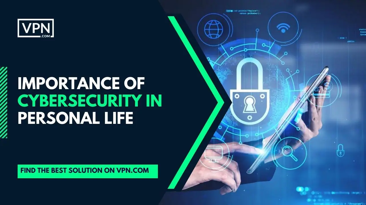 Importance Of Cybersecurity In Personal Life