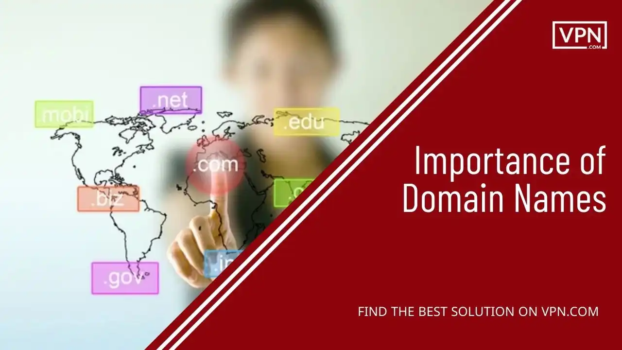 Importance of Domain Names