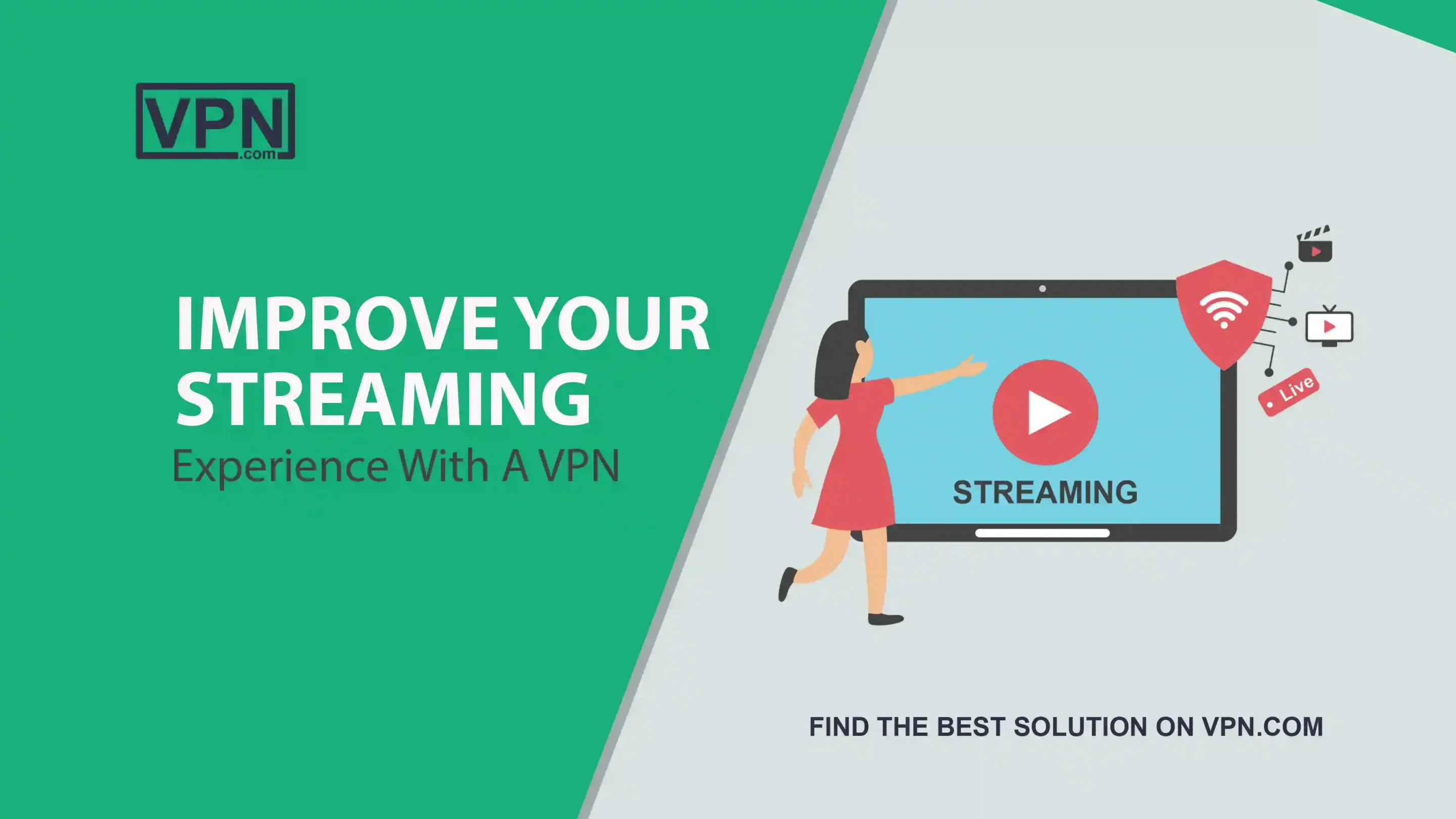 use a vpn for streaming Experience