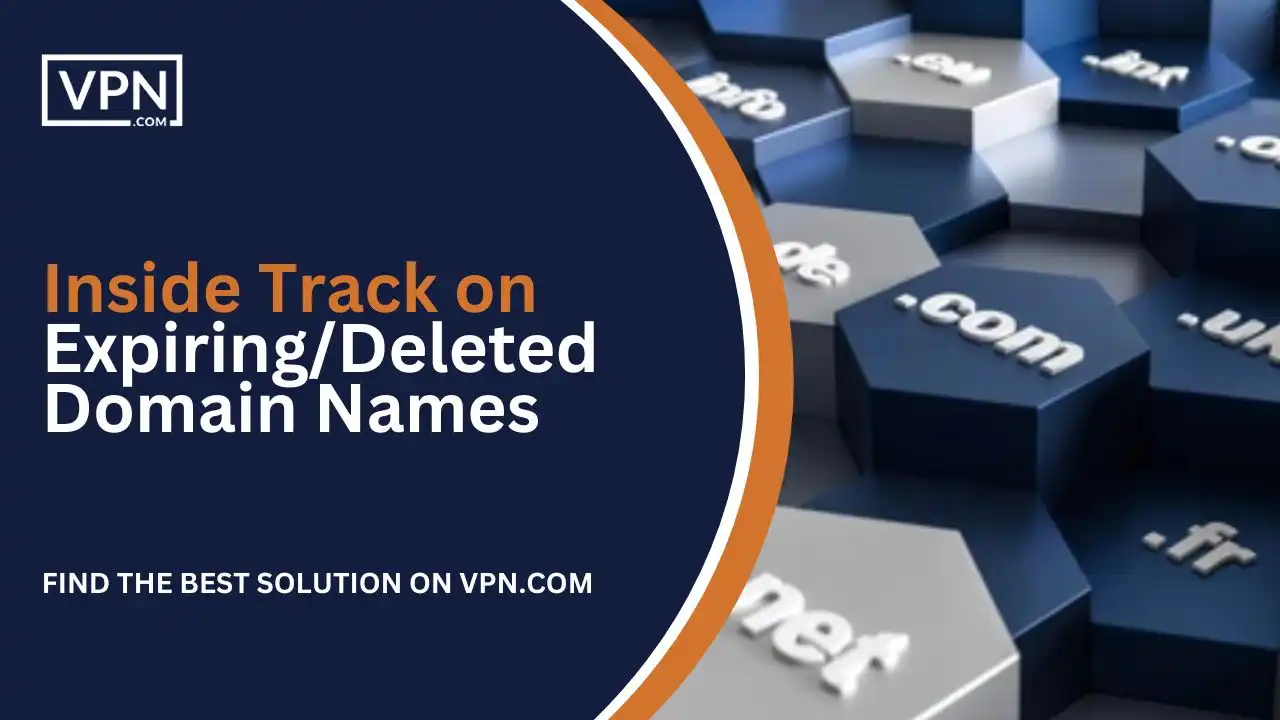 Inside Track on Expiring_Deleted Domain Names