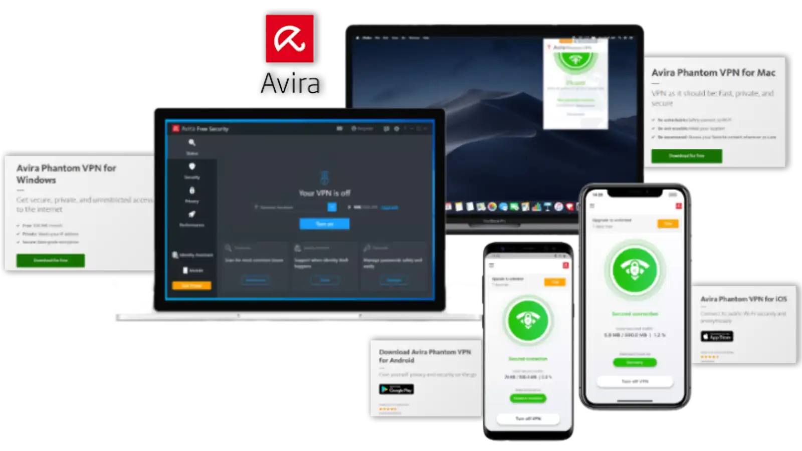 Install Avira Phantom VPN