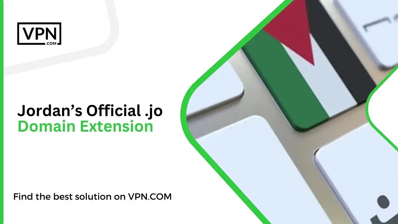 Jordan’s Official .jo Domain Extension