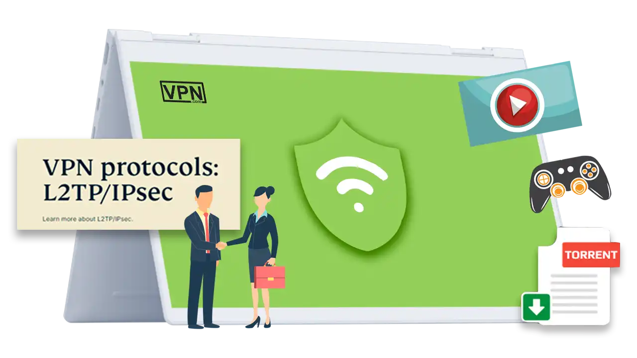 L2TP/IPsec compatible VPNs for specific use cases