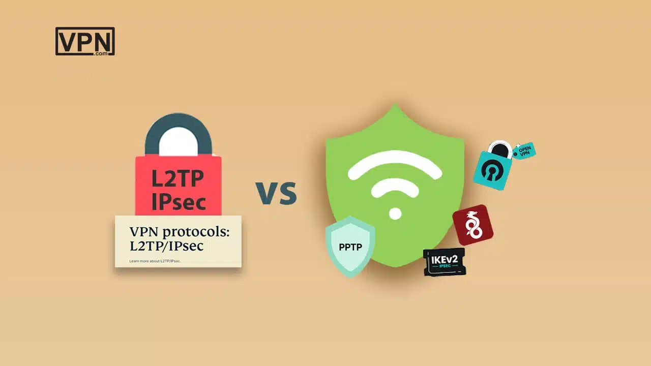 Comparison of L2TP/IPsec compatible VPNs vs. other VPN protocols