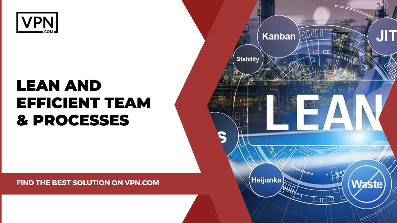 Lean and Efficient Team & Processes