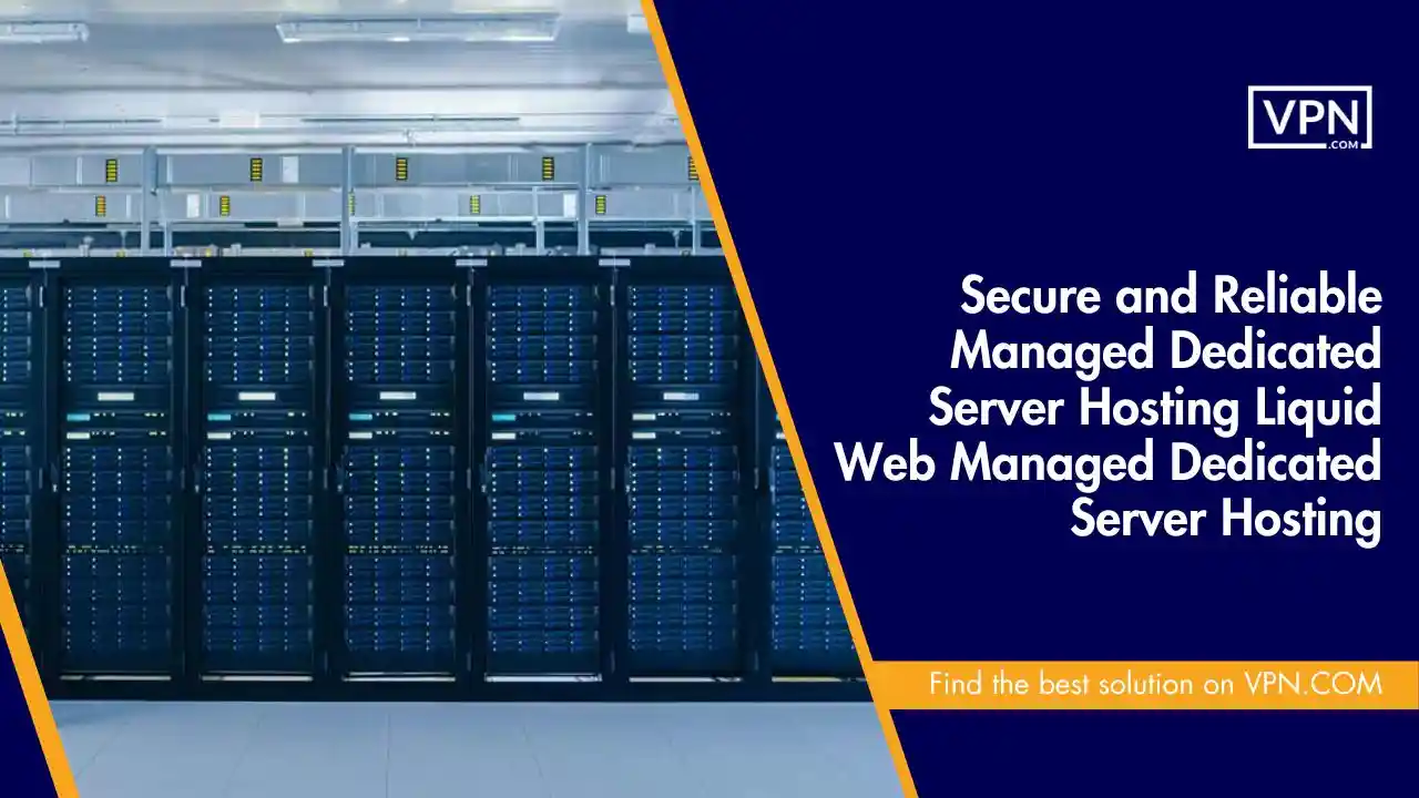 Liquid Web Secure and Reliable Managed Dedicated Server Hosting