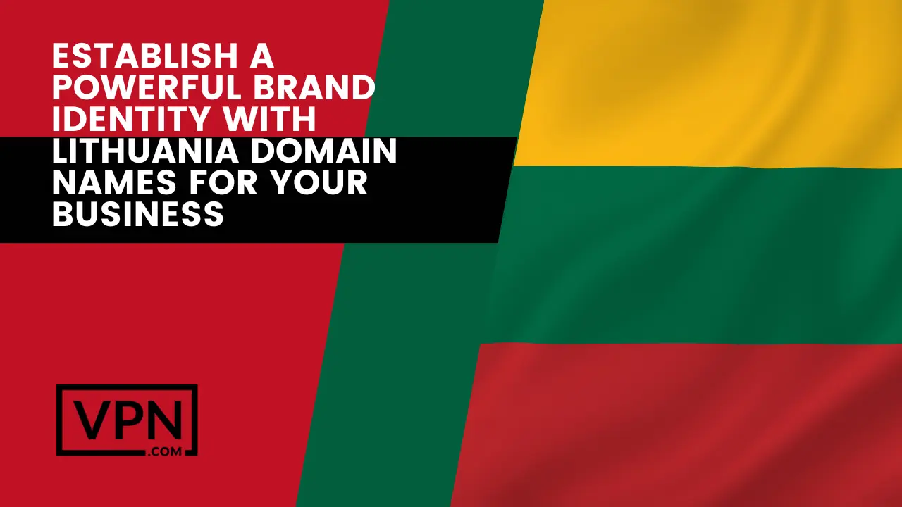 .lt domain can help your business grow in Lithuania and make your brand credible