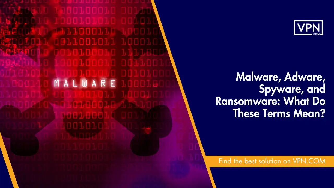 Malware, Adware, Spyware, and Ransomware_ What Do These Terms Mean