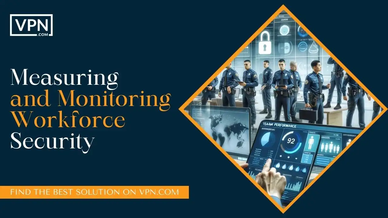 Measuring and Monitoring Workforce Security