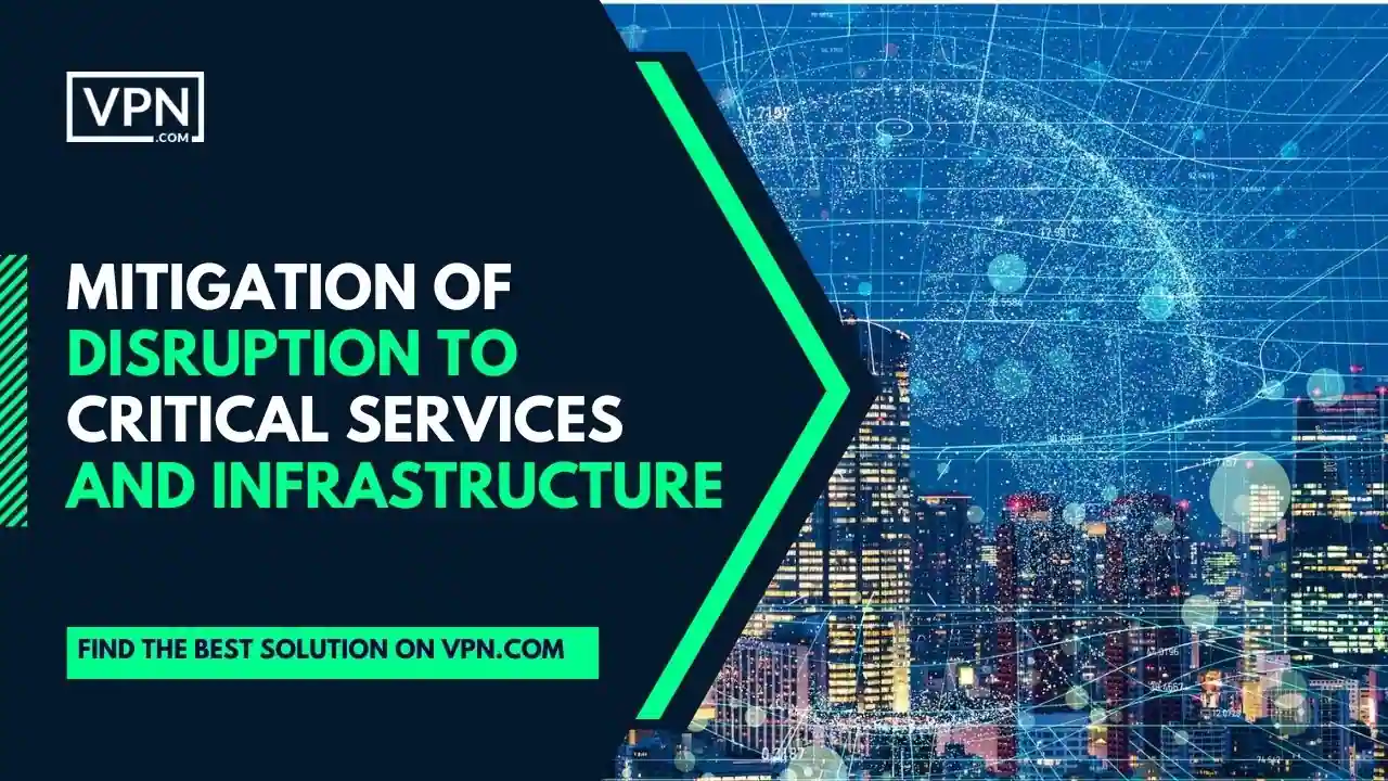 Know about Mitigation Of Disruption To Critical Services And Infrastructure and also about Importance Of Cybersecurity