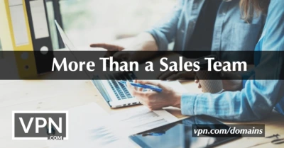 More Than A Sales Team