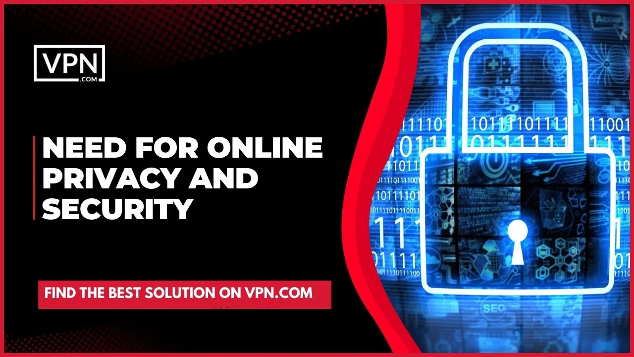 VPN For Internet Privacy and also know about why you Need it for Online Privacy and Security