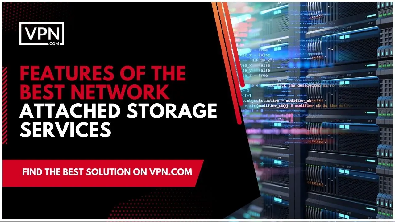 When deciding on Network Attached Storage (NAS) Solutions, it is important to consider Backup Features.