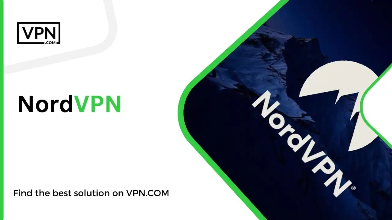 the text in the image shows NordVPN
